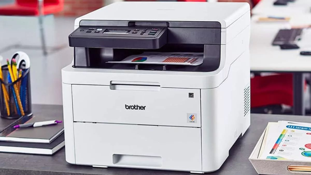 impressora a laser colorida